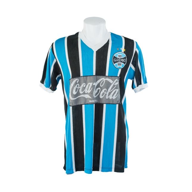 Camisa Grêmio 1991 – Tricolor Marçuc Coca-Cola – Sem número