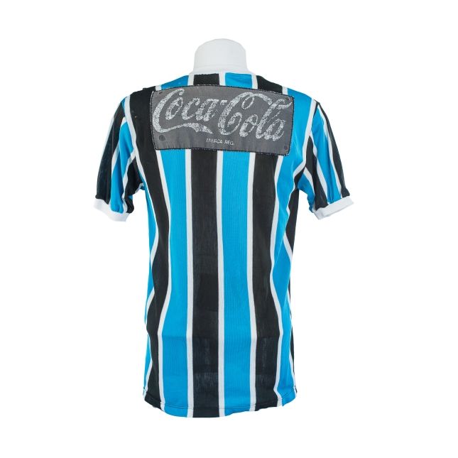 Camisa Grêmio 1991 – Tricolor Marçuc Coca-Cola – Sem número