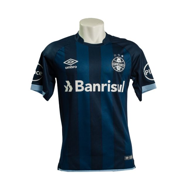 Camisa Tricolor Escura Grêmio 2018 – Umbro – Everton Cebolinha #11
