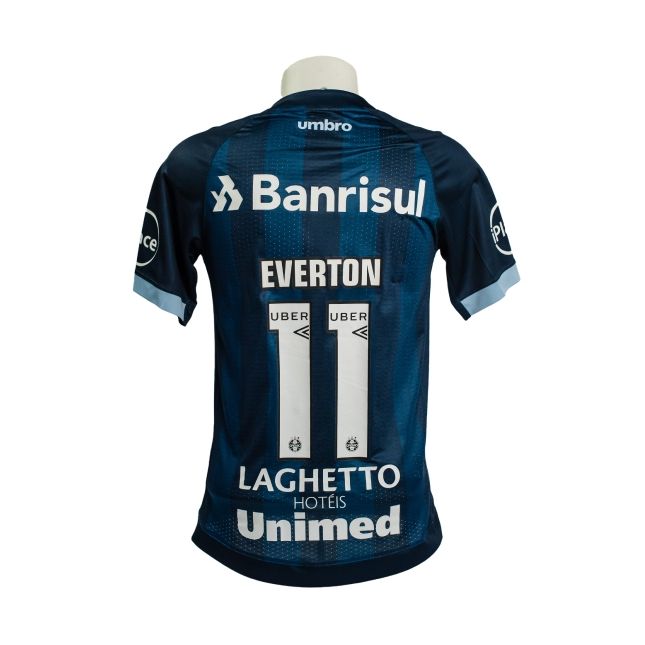 Camisa Tricolor Escura Grêmio 2018 – Umbro – Everton Cebolinha #11