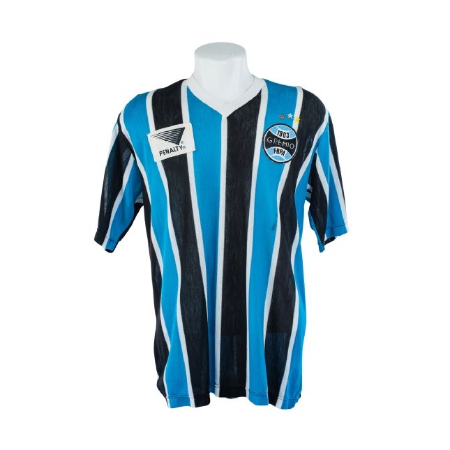 Camisa Grêmio 1994 – Tricolor Penalty Coca-Cola – Sem número