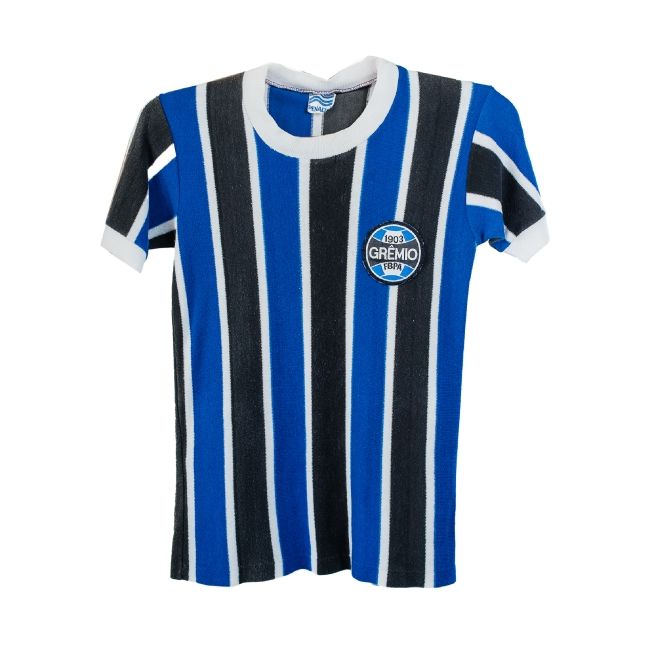 Camisa Grêmio 1995 – Tricolor Penalty Coca-Cola – Sem número