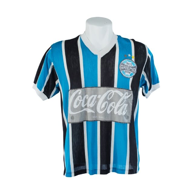Camisa Grêmio 1993 – Tricolor Penalty Coca-Cola – #4