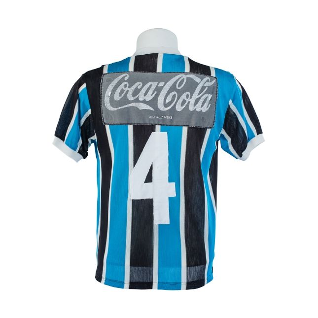 Camisa Grêmio 1993 – Tricolor Penalty Coca-Cola – #4