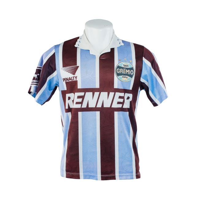 Camisa Grêmio 1996 – Tricolor Grená Penalty – #7