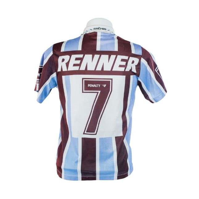 Camisa Grêmio 1996 – Tricolor Grená Penalty – #7