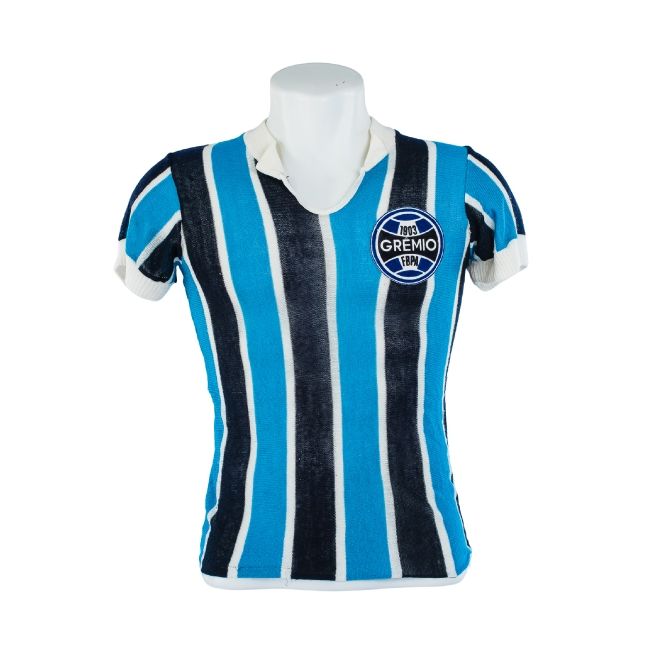 Camisa Grêmio 1968 – Tricolor Malharia Sul-Americana – Sem número