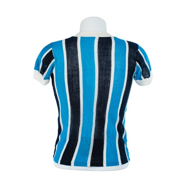 Camisa Grêmio 1968 – Tricolor Malharia Sul-Americana – Sem número