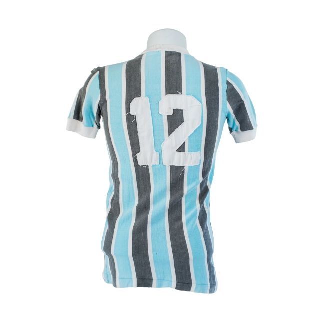 Camisa Grêmio anos 60 – Modelo retrô sem escudo – #12