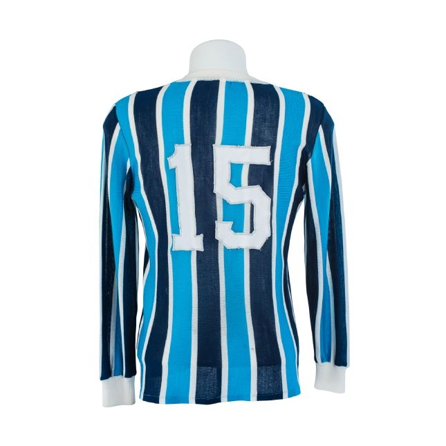 Camisa Grêmio anos 80 – Tricolor Penalty com estrela dourada – #15