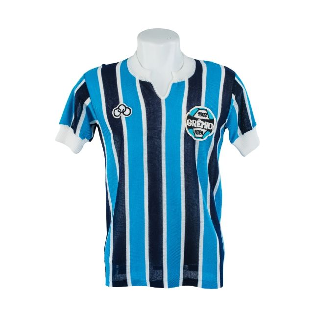 Camisa Grêmio anos 80 – Tricolor Topper – #13