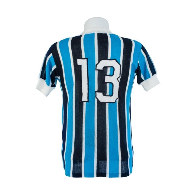 Camisa Grêmio anos 80 – Tricolor Topper – #13