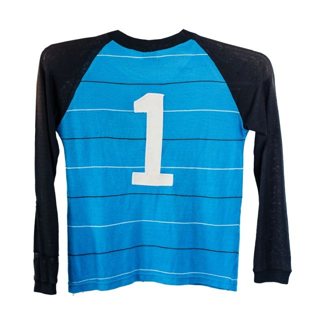 Camisa Grêmio anos 70 – Goleiro – Número 1