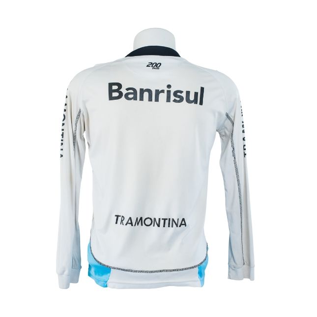 Camisa Grêmio 2012 – Goleiro Vítor – #200 jogos