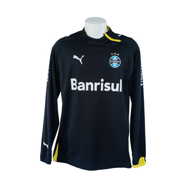 Camisa Grêmio 2011 – Agasalho de Treino Puma – Sem número