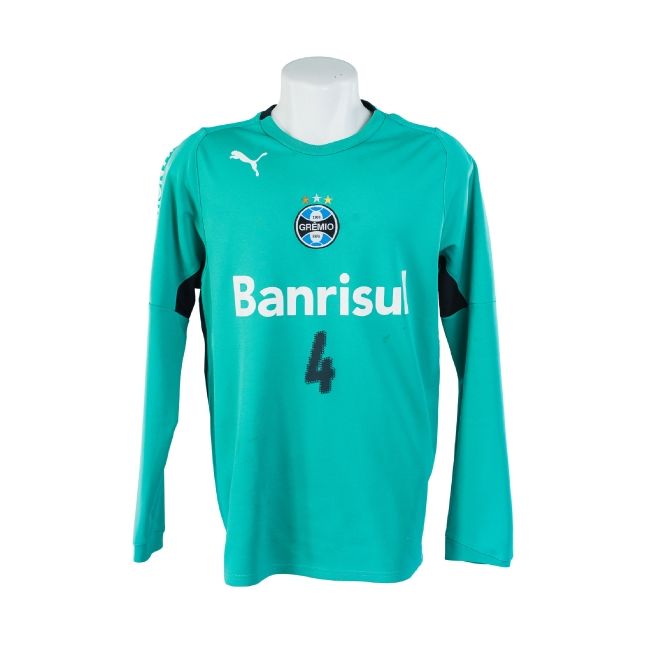 Camisa Grêmio 2012 – Goleiro Reserva – #4