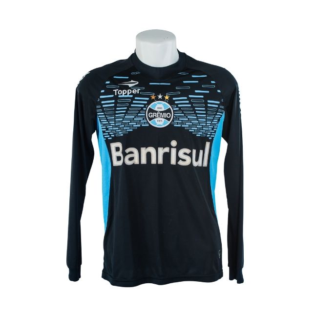 Camisa Grêmio 2012 – Goleiro Topper – #1