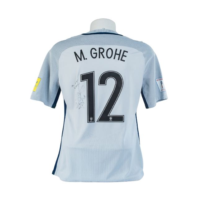 Camisa Seleção Brasileira 2016 – Goleiro Marcelo Grohe – #12
