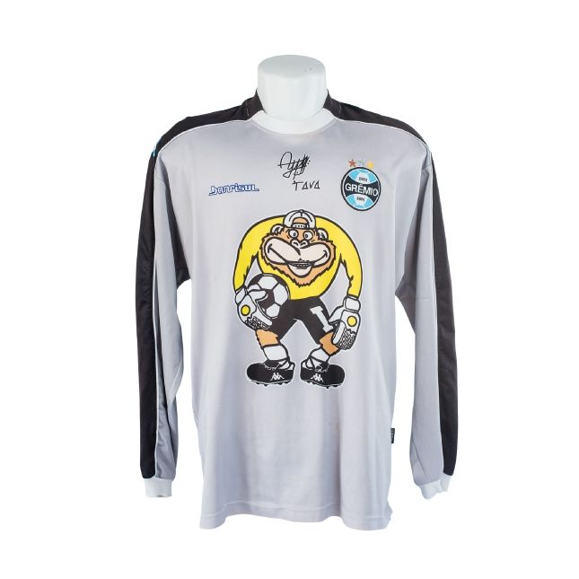 Camisa Grêmio 2003 – Goleiro Tavares Kappa – #1