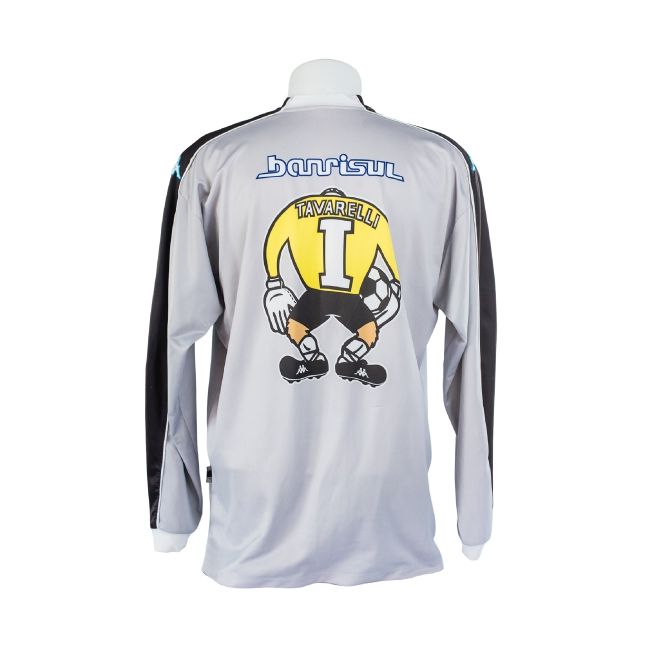 Camisa Grêmio 2003 – Goleiro Tavares Kappa – #1