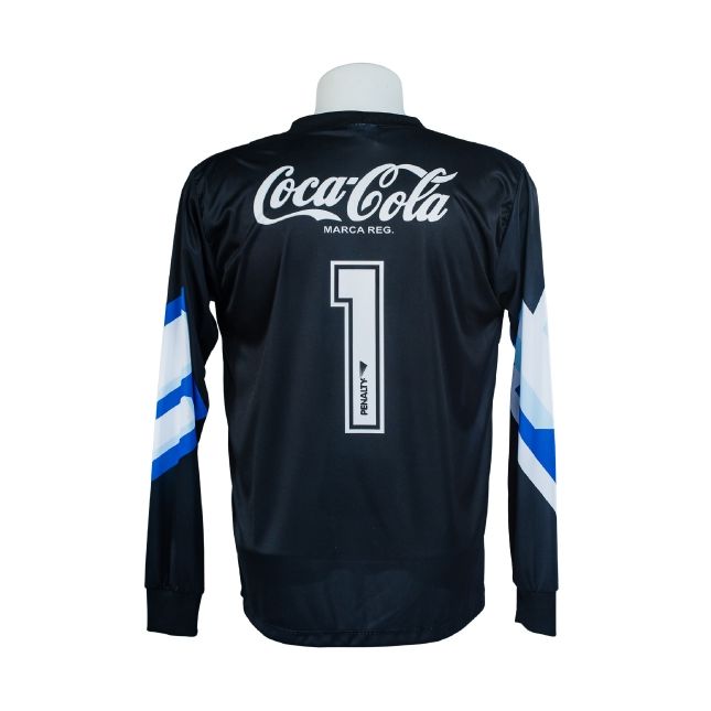 Camisa Grêmio anos 90 – Goleiro Penalty Coca-Cola – #1