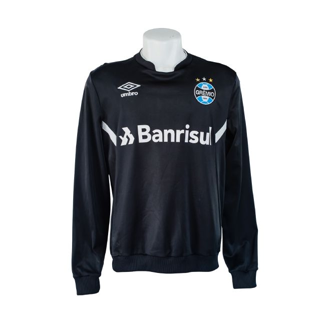 Camisa Grêmio 2018 – Treino/Aquecimento Umbro Banrisul – Sem número