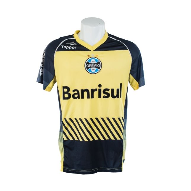 Camisa Grêmio 2016 – Goleiro Topper Amarela – #1