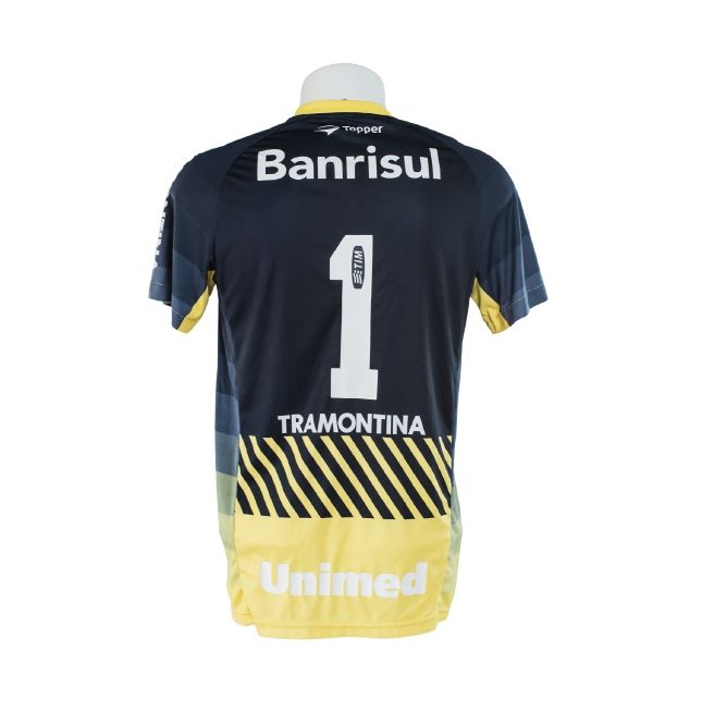 Camisa Grêmio 2016 – Goleiro Topper Amarela – #1