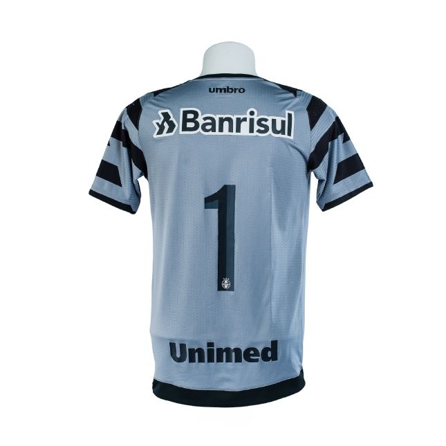 Camisa Grêmio 2019 – Goleiro Umbro Cinza – #1
