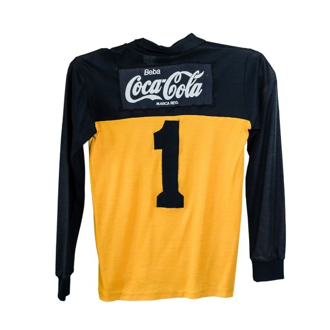 Camisa Grêmio anos 80 – Goleiro Mazaropi Penalty Coca-Cola – #1