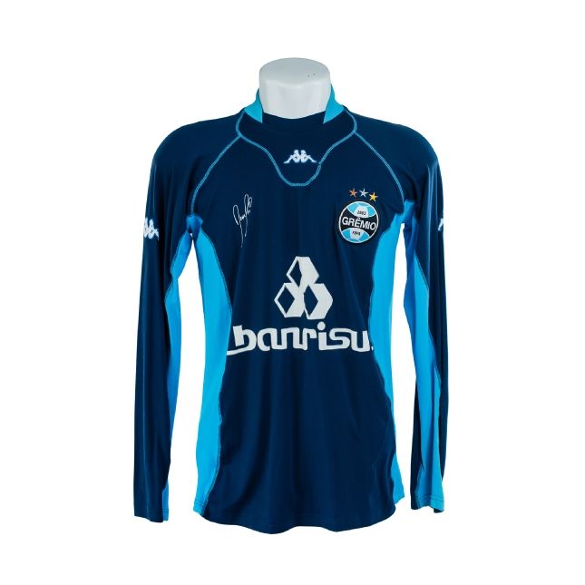 Camisa Grêmio 2008 – Goleiro Kappa Banrisul – #1 (Victor)
