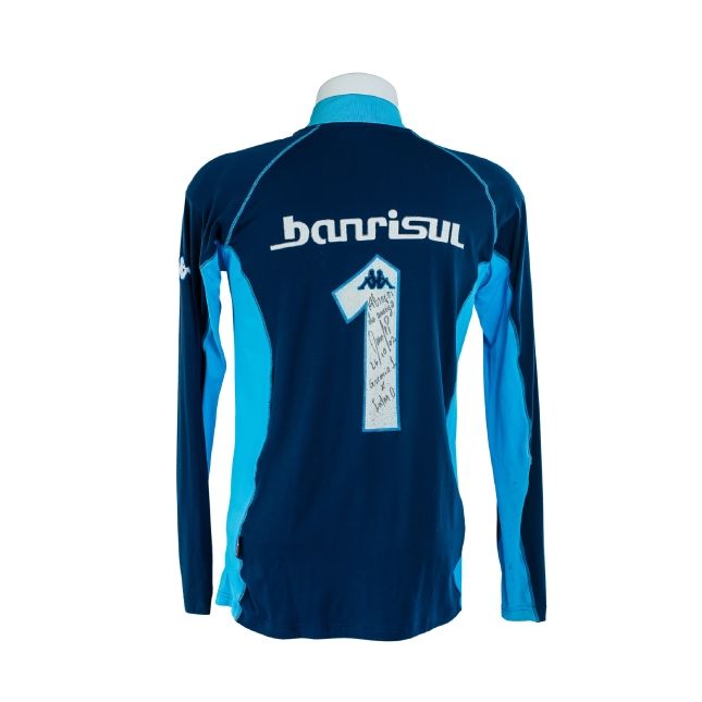 Camisa Grêmio 2008 – Goleiro Kappa Banrisul – #1 (Victor)