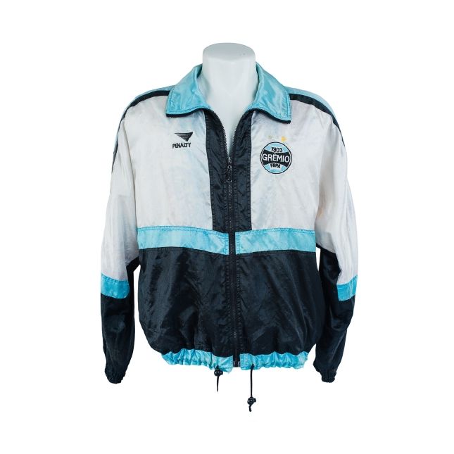 Jaqueta Grêmio anos 90 – Penalty – Agasalho de Viagem