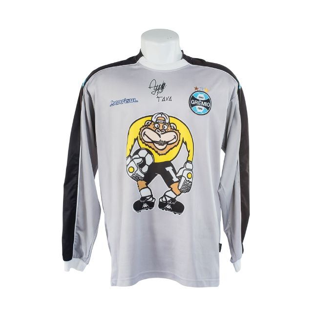 Camisa Grêmio 2006 – Goleiro Tavares Kappa – #1