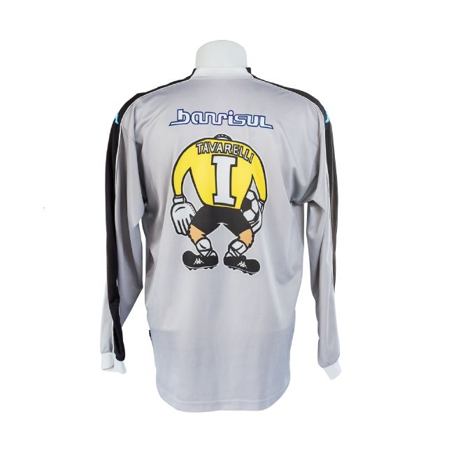 Camisa Grêmio 2006 – Goleiro Tavares Kappa – #1