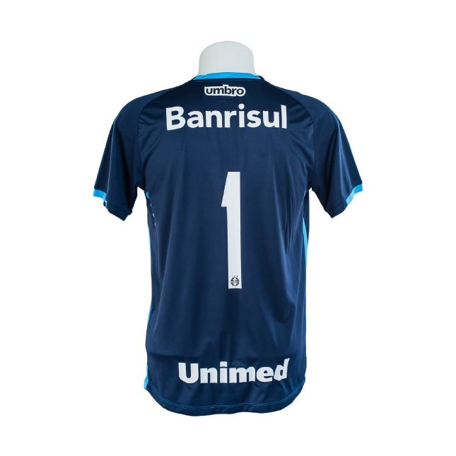 Camisa Grêmio 2016 – Goleiro Umbro Azul – #1