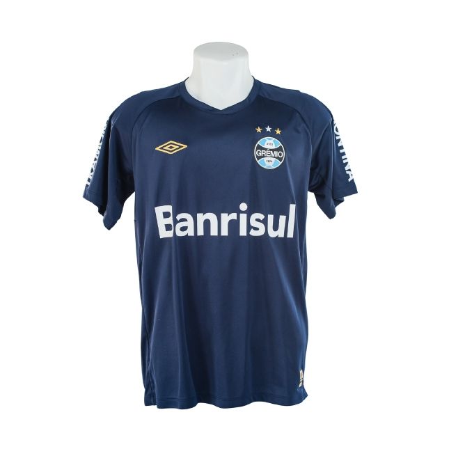 Camisa Grêmio 2016 – Goleiro Umbro Azul – #1 Marcelo Grohe