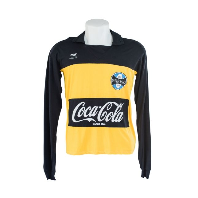 Camisa Grêmio 1993 – Goleiro Penalty Amarela/Preta – #1