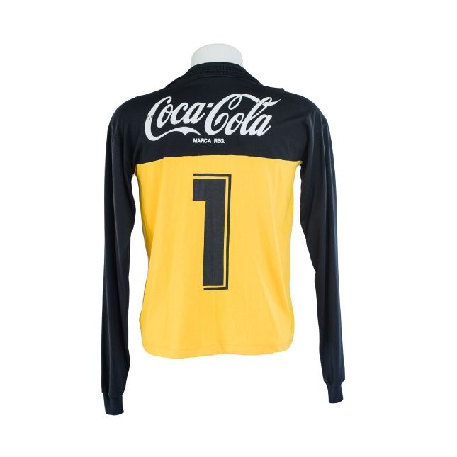 Camisa Grêmio 1993 – Goleiro Penalty Amarela/Preta – #1