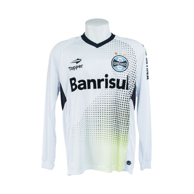 Camisa Grêmio 2017 – Goleiro Topper Branca – #1