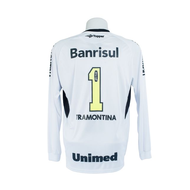 Camisa Grêmio 2017 – Goleiro Topper Branca – #1