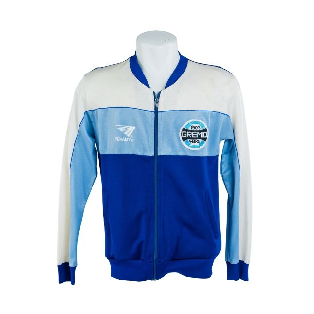 Jaqueta Grêmio – Penalty Azul/Branca – Modelo Retrô