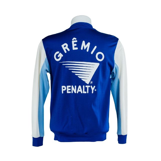 Jaqueta Grêmio – Penalty Azul/Branca – Modelo Retrô
