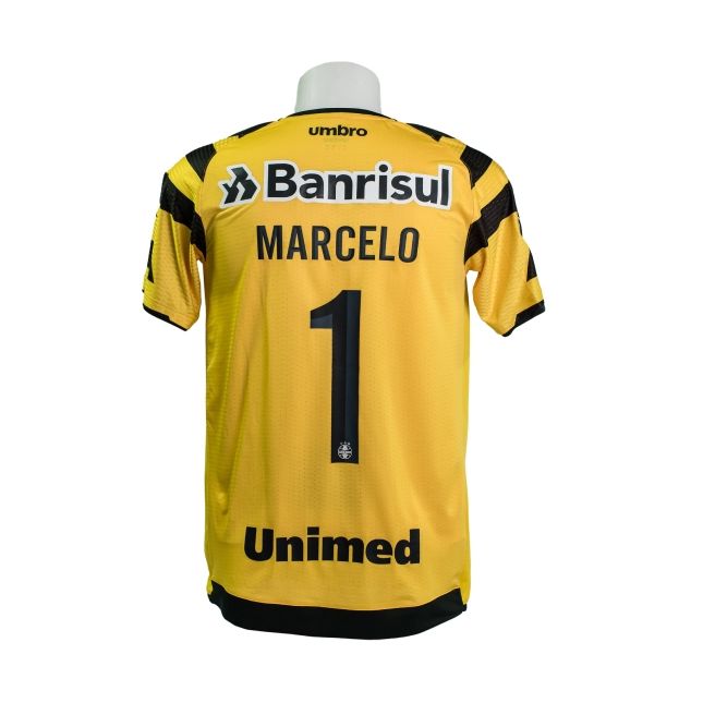 Camisa Goleiro Grêmio 2019 – Umbro – Marcelo Grohe #1 (Amarela)