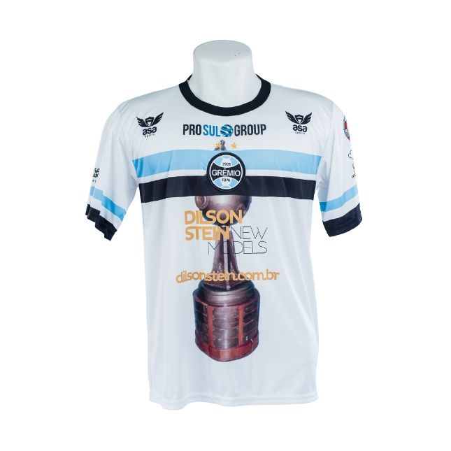 Camisa Grêmio – 20 Anos Libertadores 1995 – Modelo Comemorativo – #5