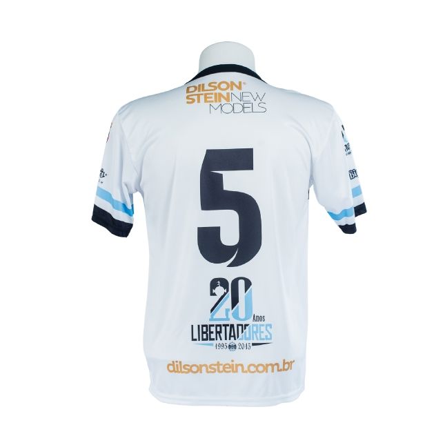 Camisa Grêmio – 20 Anos Libertadores 1995 – Modelo Comemorativo – #5