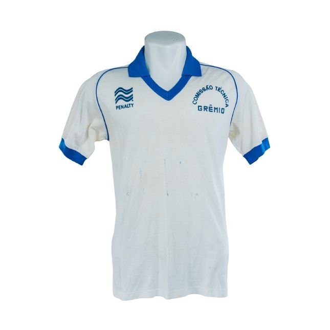 Camisa Comissão Técnica Grêmio – Penalty – Modelo Retrô – Sem número