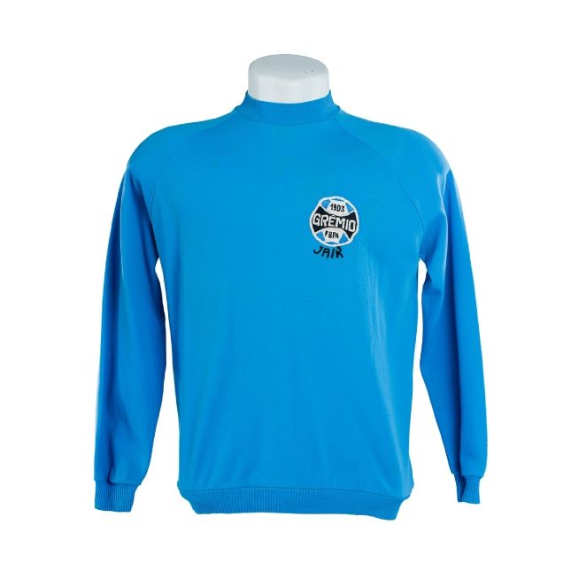 Camisa Grêmio – Goleiro Jair – Modelo Azul Manga Longa – #22