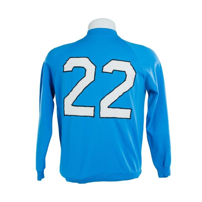 Camisa Grêmio – Goleiro Jair – Modelo Azul Manga Longa – #22