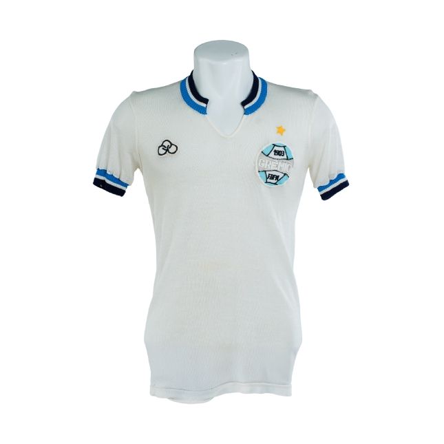 Camisa Grêmio – Temporada 1986 – Modelo I – Sem número